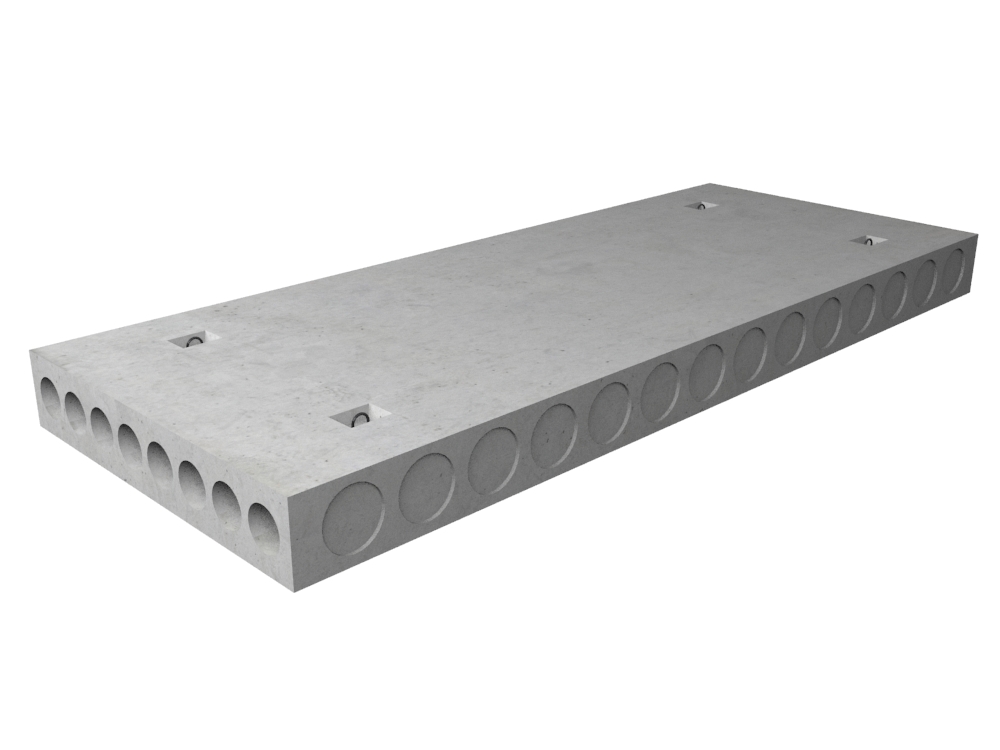 Плита перекрытия ПК-30-10-8